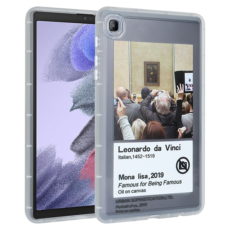 Til Samsung Galaxy Tab A7 Lite 8,7-tommer T220 T225 TPU-tablet-etui Sjovt mønsterudskrivning Anti-ridsecover Til Samsung Galaxy Tab A7 Lite 8,7-tommer T220 T225 TPU-tablet-etui Sjovt mønsterudskrivning Anti-ridsecover